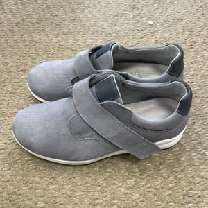 DB Shoues Bennet Grey Nubuck