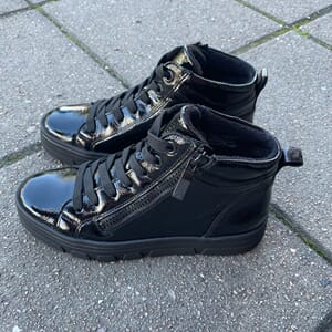Ara Canberra Boots Lack Black