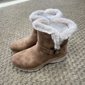 Skechers Slip-Ins Easy Going Chestnut