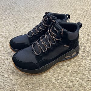 Skechers Womens Uno Peak Black