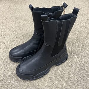 Green Comfort Aså Chelsea Boot Black