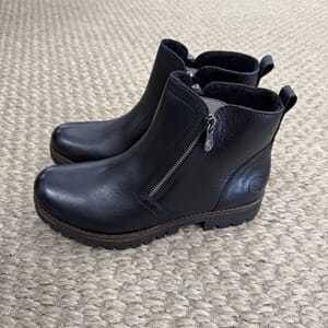 Rieker Damestøvletter Sort