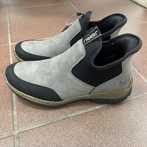 Rieker Dameskolett Grå/Sort