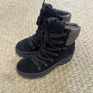 Rieker Damestøvletter m brodder