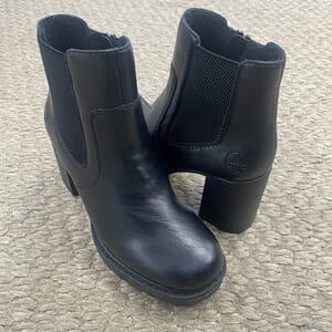 Rieker Støvlett Sort  M/Hel