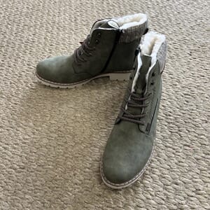 Rieker Dame Grønn Støvelett