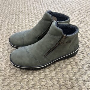 Rieker Dameskolett Grønn