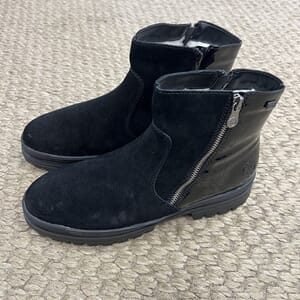 Rieker Damestøvletter med brodder