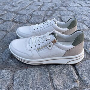 Ara Sapporo Sneakers Cream/Thyme