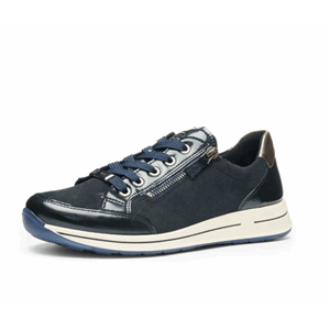 ARA Sneaker Osaka Blau Cashmere
