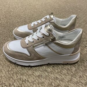 Ara Neapel-Tron Sand Platin White