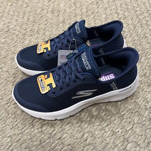 Skechers Slip-Ins Go Walk Flex Navy White