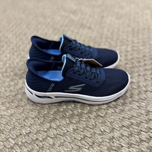 Skechers Womens Go Walk Arch Fit Slip Ins