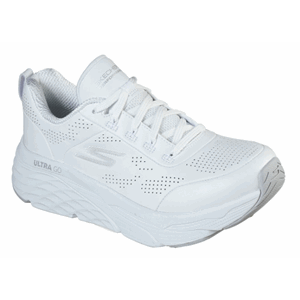 Skechers Womens GOrun Max Cushioning Elite White