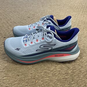 Skechers Max Cushioning Propulision Blue