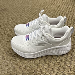 Skechers Womens Max Cushioning Elite White