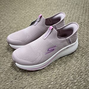 Skechers Max Cushioning Elite Mauve Slip-ins