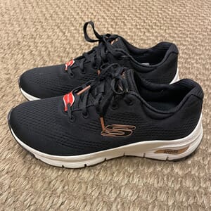 Skechers ArchFit BigAppeal Black Rosegold