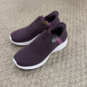 Skechers Slip-ins Wine