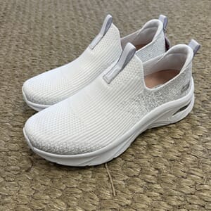 Skechers Arc Fit D`lux White