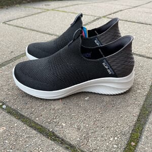 Skechers UltraFlex SlipIn Smooth Step Blk