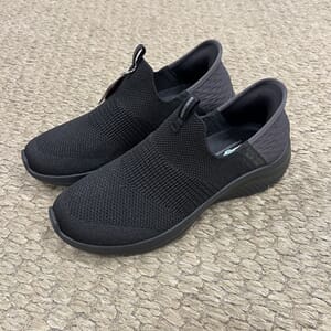 Skechers Slip-ins Brilliant Path Black Extra Vidde