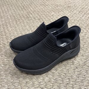 Skechers Arch Fit Slip-Ins Black Waterproof