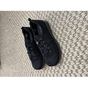 Net Feet Shoe W Elastic Lace Black