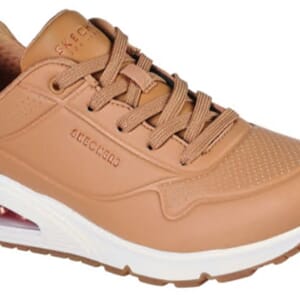 Skechers Womens Uno Stand On Air TAN