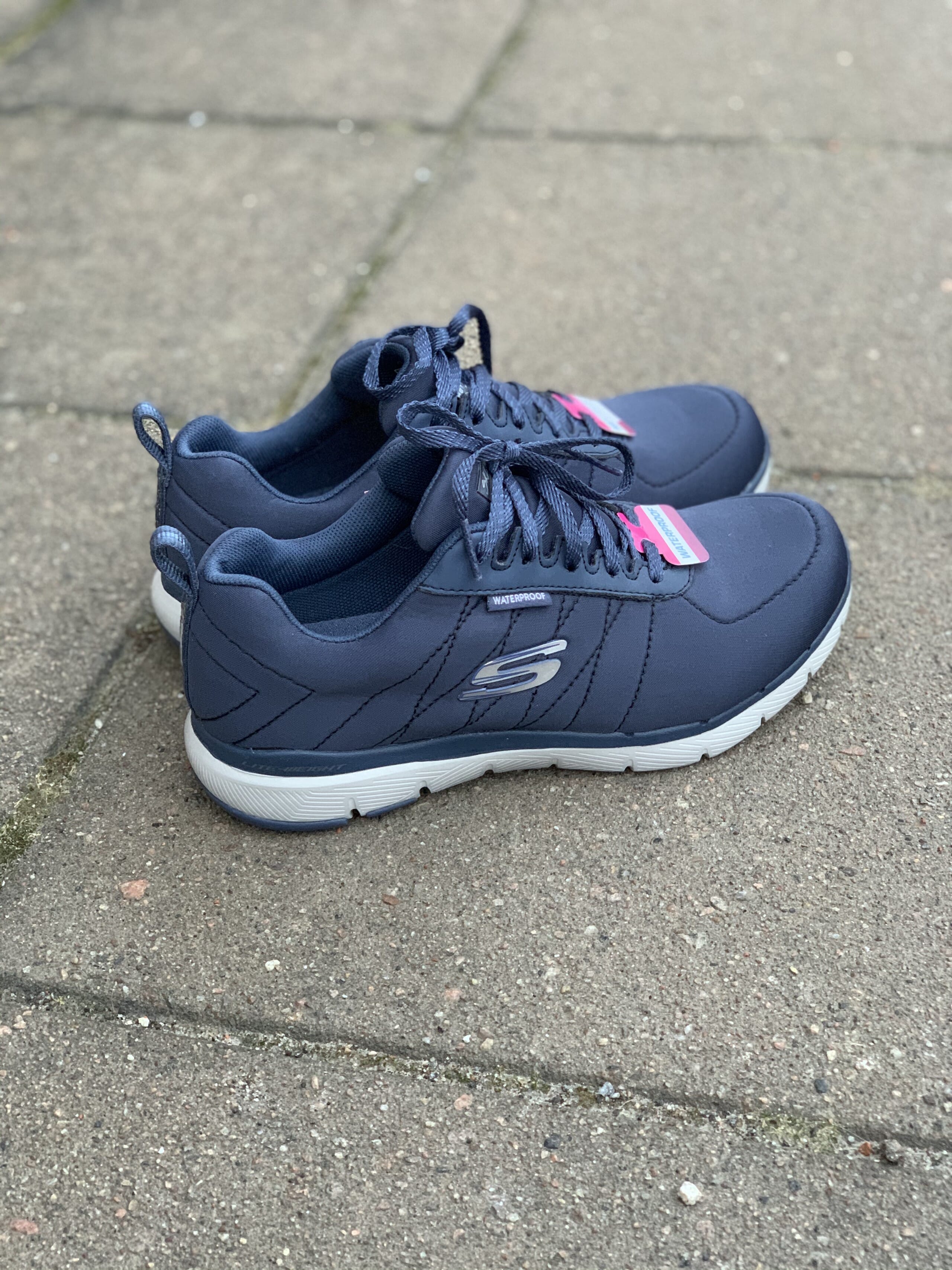 skechers flex appeal 3.0 waterproof