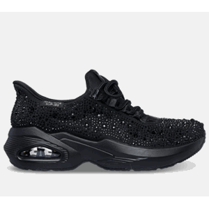 SKECHERS SLIP-INS SNOOP DOGG M-Uno Rhinestoned Air Black