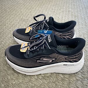 Skechers Max Cushioning Elite 2.0 Kaplan Blck Rosegold