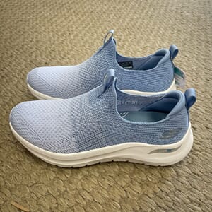 Skechers ArchFit 2.0 Light Blue