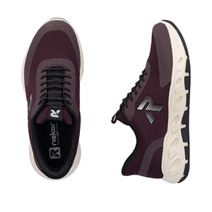 RIEKER READY 2 GO SNEAKERS BORDEAUX