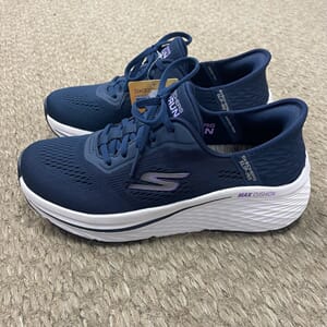 Skechers SlipIn Max Cushioning Navy Lavendel