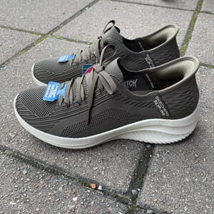 Skechers Slip-Ins Ultra Flex Olive