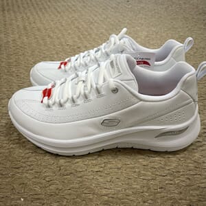 Skechers ArchFit Star Bound White/Silver