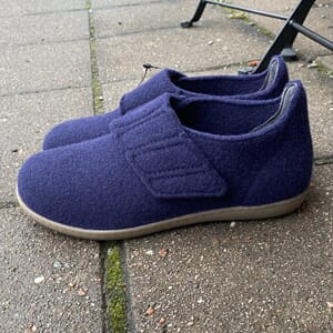 New Feet Tøffel Mørkeblå