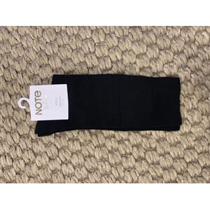 NOTE WOMAN FINE WOOL COMFORT TOP BLACK 36-41