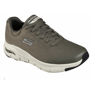 Skechers Mens Arch Fit Oliven